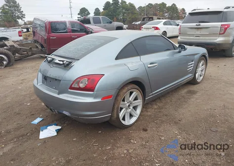 2004 Chrysler Crossfire из США, поврежденный, VIN 1C3AN69L94X004944